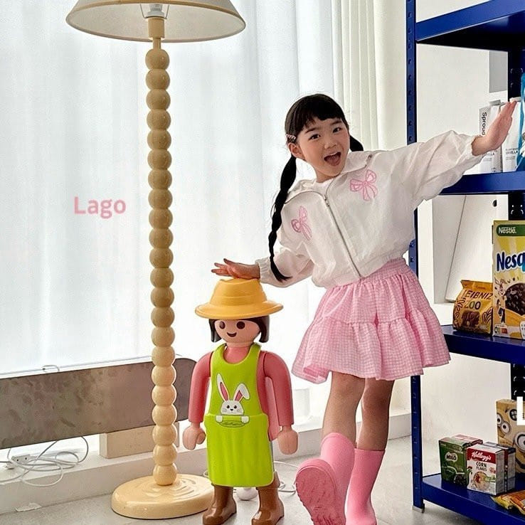 Lago - Korean Children Fashion - #kidsstore - Cutie Ribbon Embroidery Jumper - 11