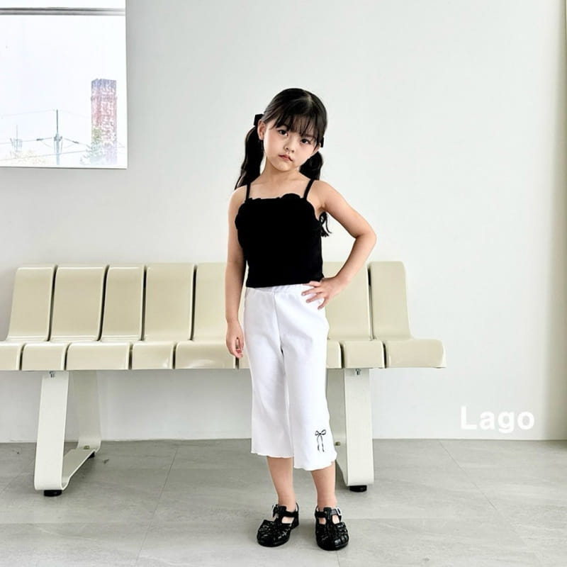 Lago - Korean Children Fashion - #kidsstore - Tight Boots Cut Pants - 9