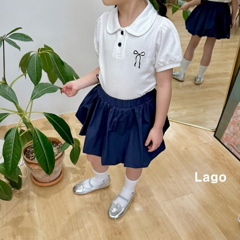 Lago - Korean Children Fashion - #kidsstore - Shu Shu Balloon Skirt - 8