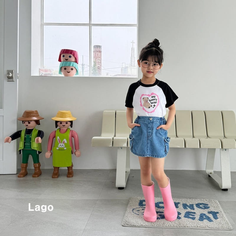 Lago - Korean Children Fashion - #kidzfashiontrend - Mui Cargo Skirt - 11