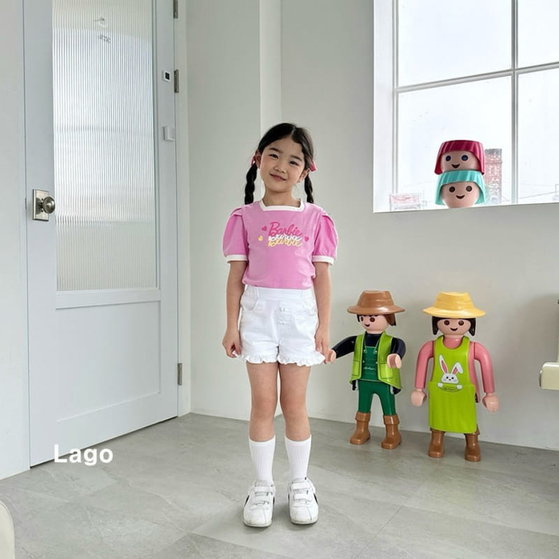 Lago - Korean Children Fashion - #kidzfashiontrend - C Frill Pants - 10