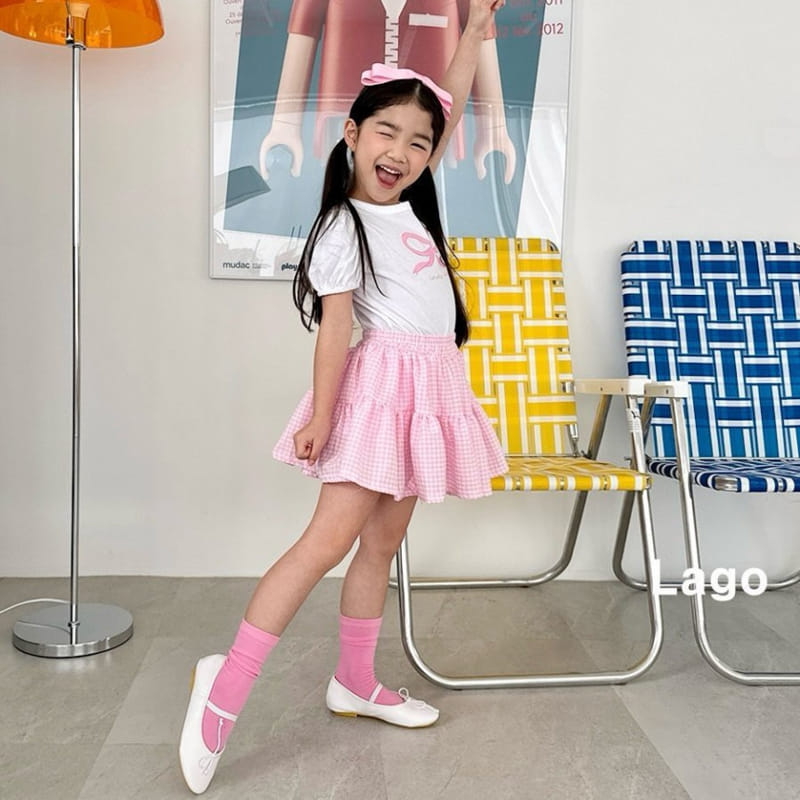 Lago - Korean Children Fashion - #kidzfashiontrend - Pastel Kan Kan Skirt - 9