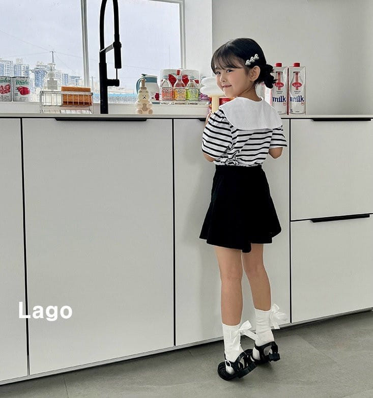 Lago - Korean Children Fashion - #kidzfashiontrend - Miu Sera Tee - 5