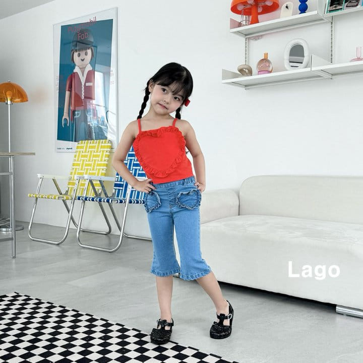 Lago - Korean Children Fashion - #kidzfashiontrend - Dodo Frill Pants