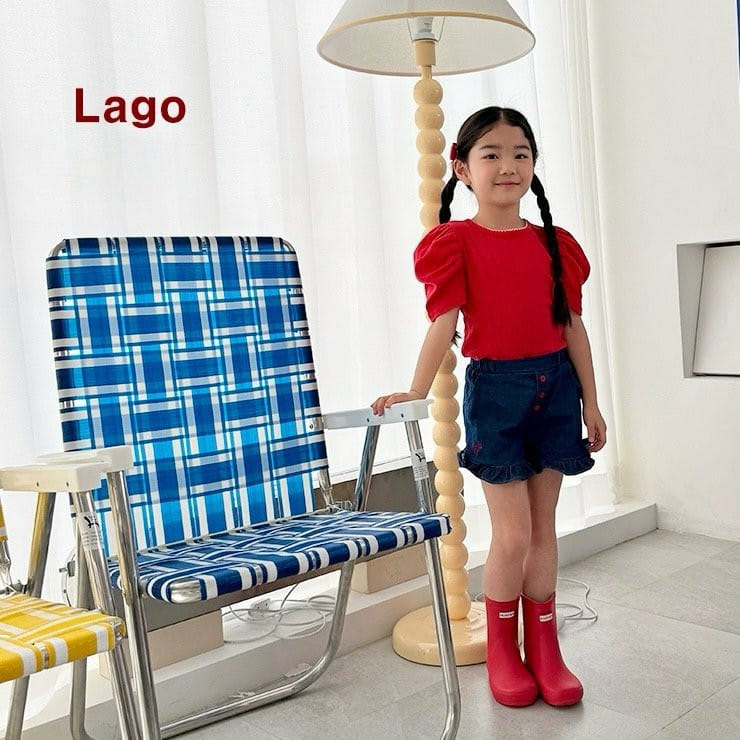Lago - Korean Children Fashion - #littlefashionista - Cool Sherbet Tee - 9