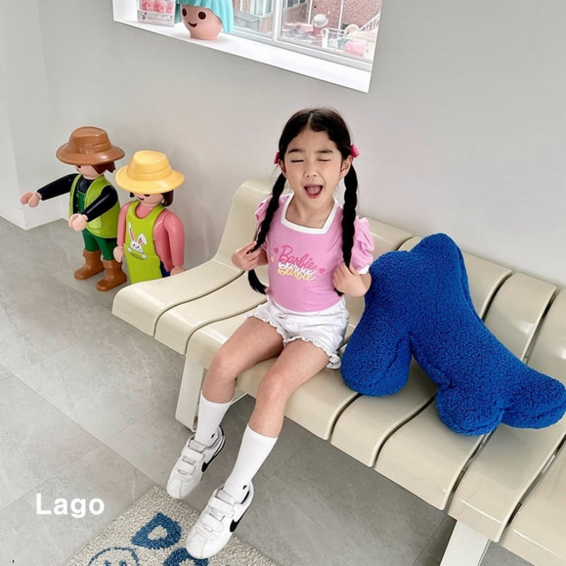 Lago - Korean Children Fashion - #littlefashionista - Babi Square Tee - 3