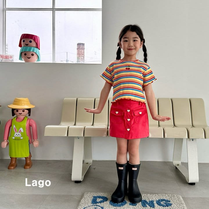 Lago - Korean Children Fashion - #littlefashionista - Macaroon Wrap Pants - 5