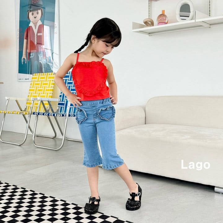 Lago - Korean Children Fashion - #littlefashionista - Dodo Frill Pants - 3