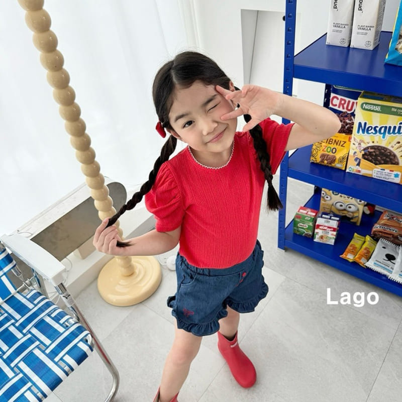 Lago - Korean Children Fashion - #magicofchildhood - Cool Sherbet Tee - 10