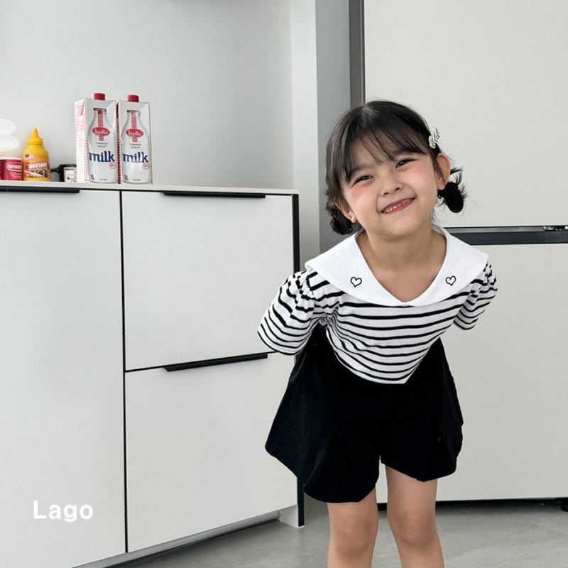 Lago - Korean Children Fashion - #magicofchildhood - Miu Sera Tee - 8