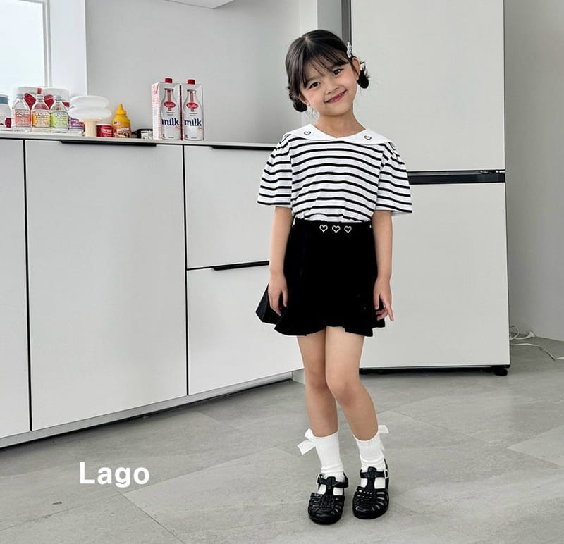 Lago - Korean Children Fashion - #magicofchildhood - Loving Skirt Pants - 9
