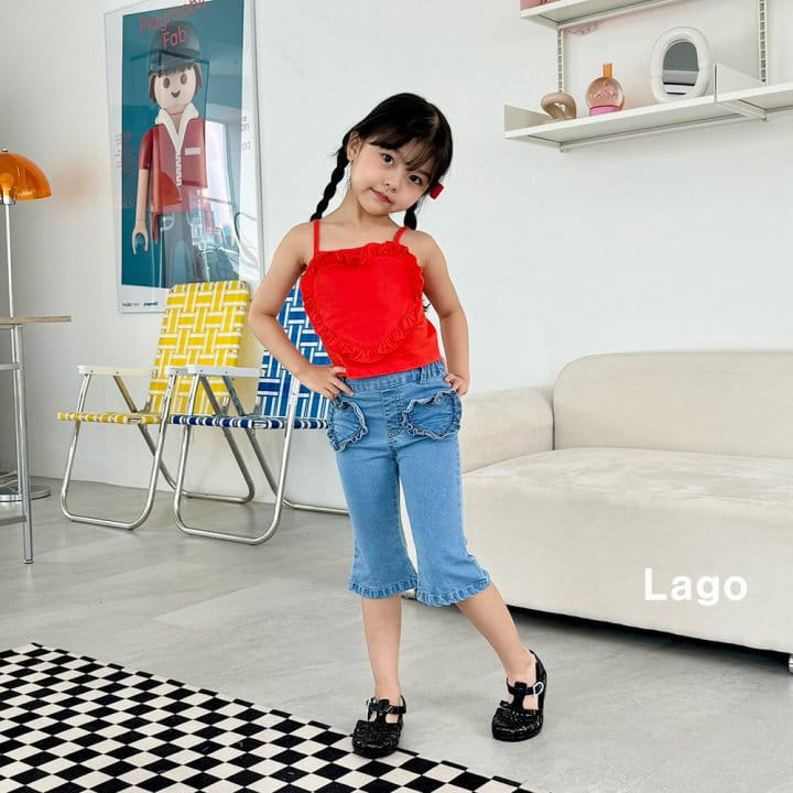 Lago - Korean Children Fashion - #littlefashionista - Dodo Frill Pants - 4