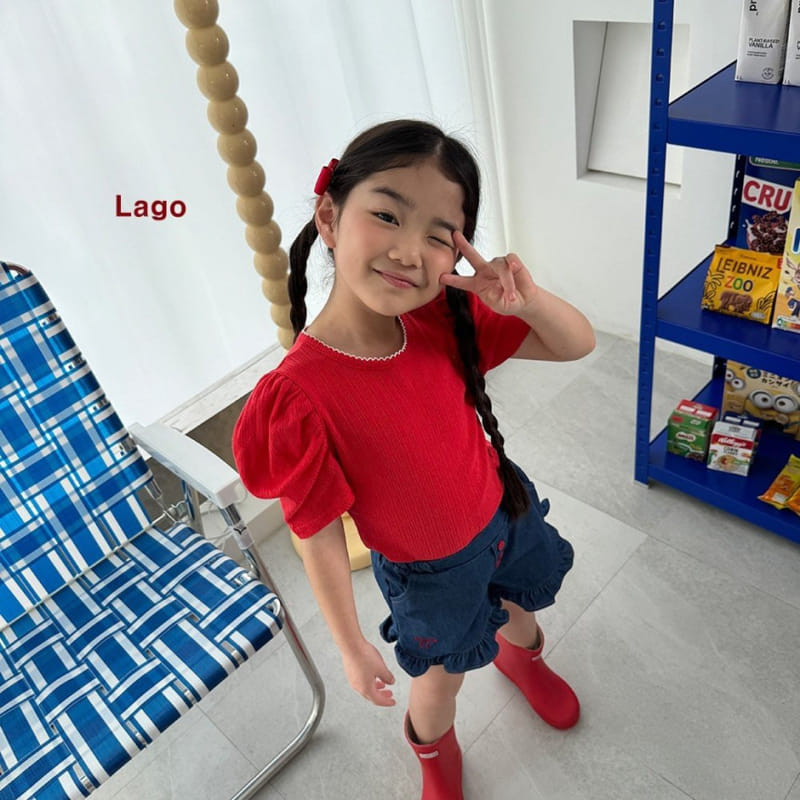 Lago - Korean Children Fashion - #minifashionista - Cool Sherbet Tee - 11