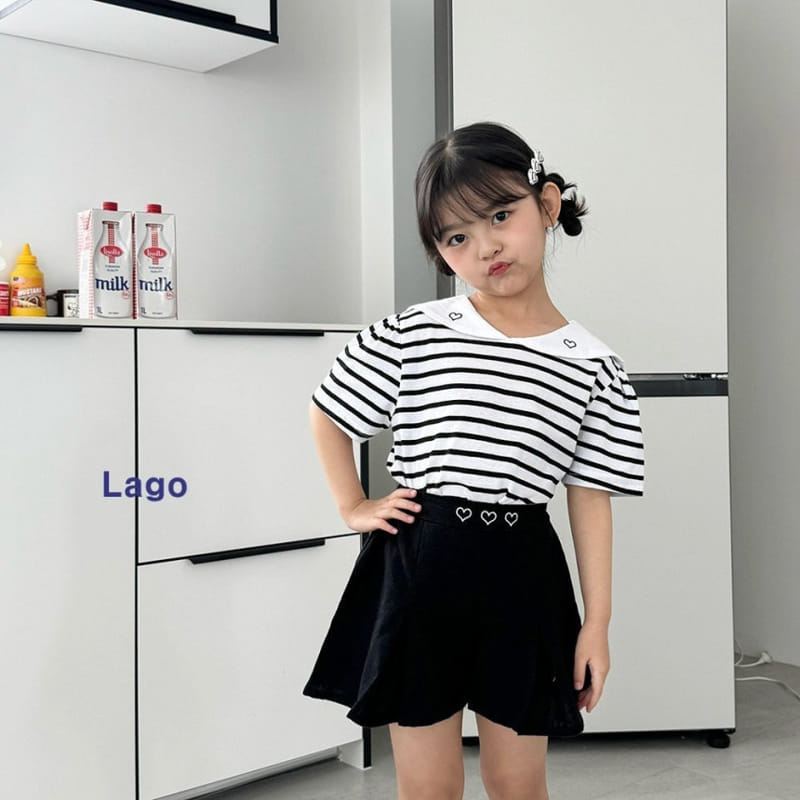 Lago - Korean Children Fashion - #minifashionista - Miu Sera Tee - 9