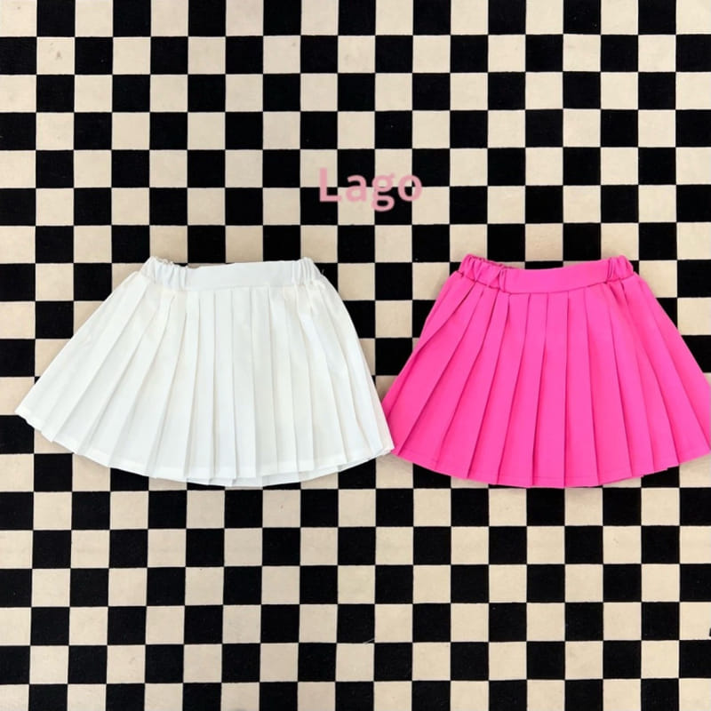 Lago - Korean Children Fashion - #minifashionista - Babi Wrinkle Skirt
