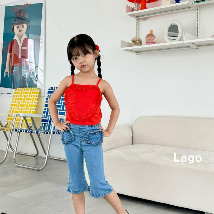 Lago - Korean Children Fashion - #minifashionista - Dodo Frill Pants - 5