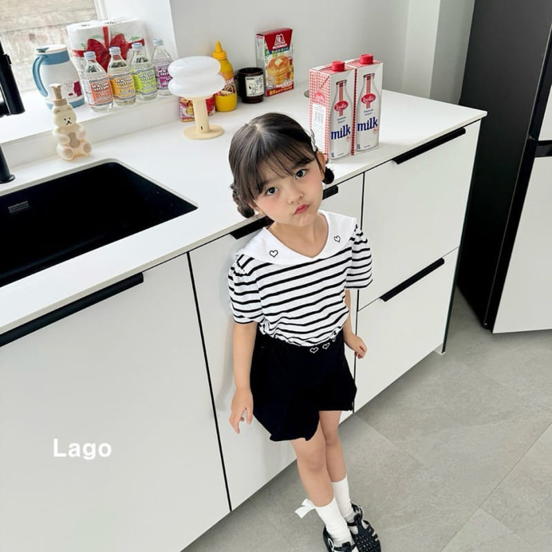 Lago - Korean Children Fashion - #prettylittlegirls - Loving Skirt Pants - 11