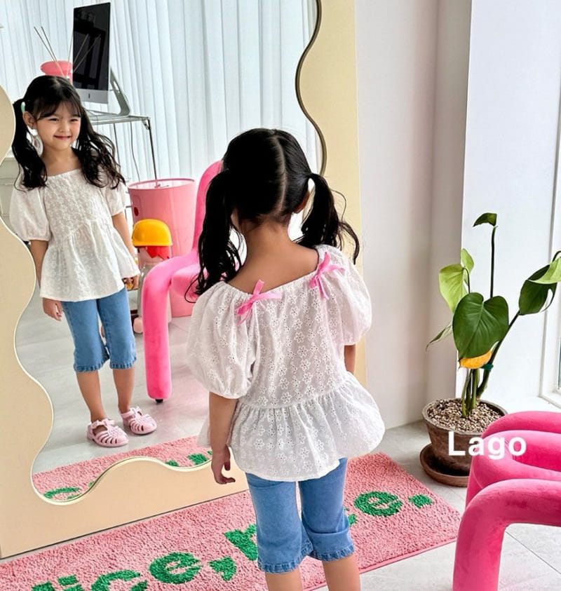 Lago - Korean Children Fashion - #prettylittlegirls - Pretty Flower Blouse - 7
