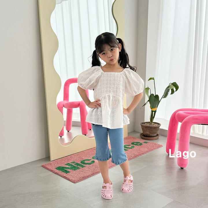 Lago - Korean Children Fashion - #prettylittlegirls - Dodo Frill Pants - 6