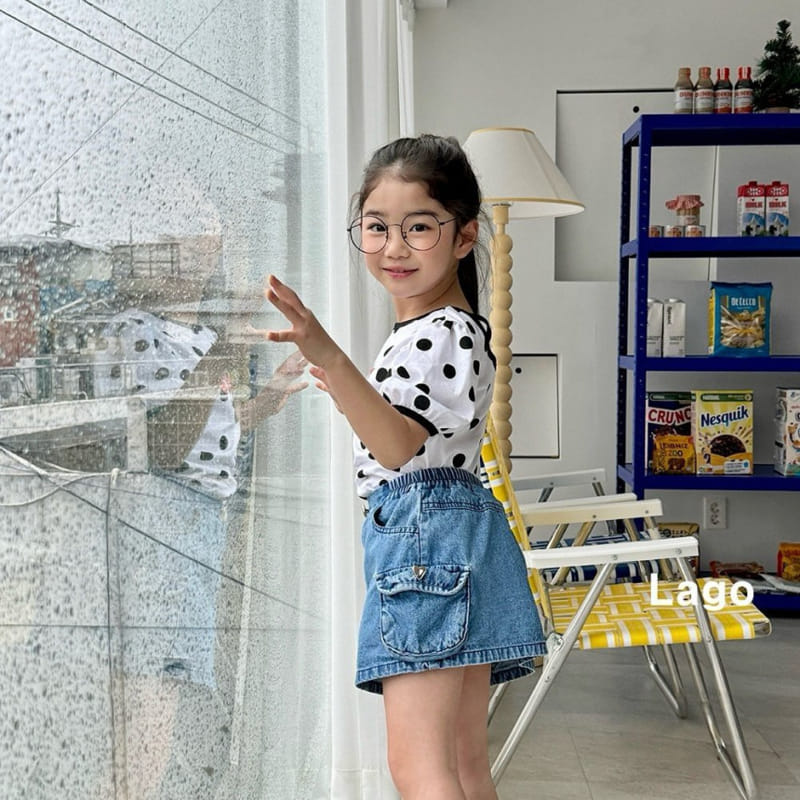 Lago - Korean Children Fashion - #stylishchildhood - Mui Cargo Skirt - 3