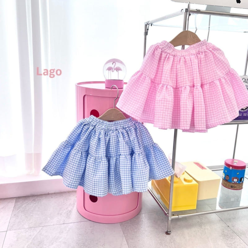 Lago - Korean Children Fashion - #stylishchildhood - Pastel Kan Kan Skirt