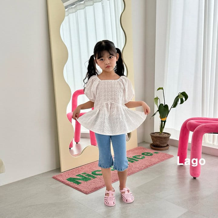 Lago - Korean Children Fashion - #todddlerfashion - Dodo Frill Pants - 7