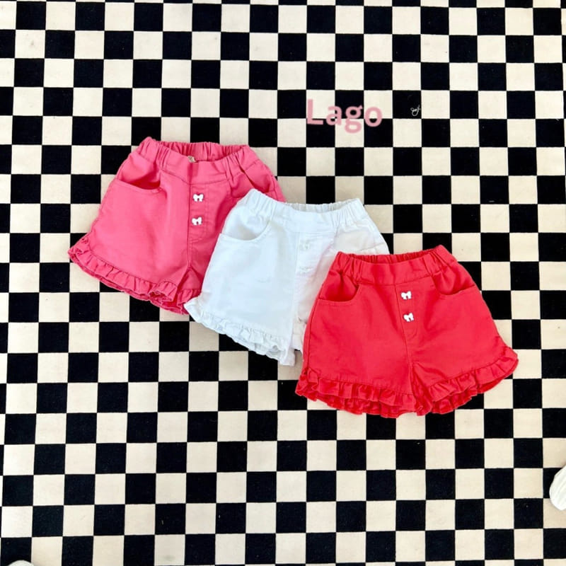 Lago - Korean Children Fashion - #toddlerclothing - C Frill Pants
