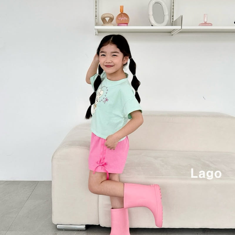 Lago - Korean Children Fashion - #toddlerclothing - Thank You Bunny Tee - 5