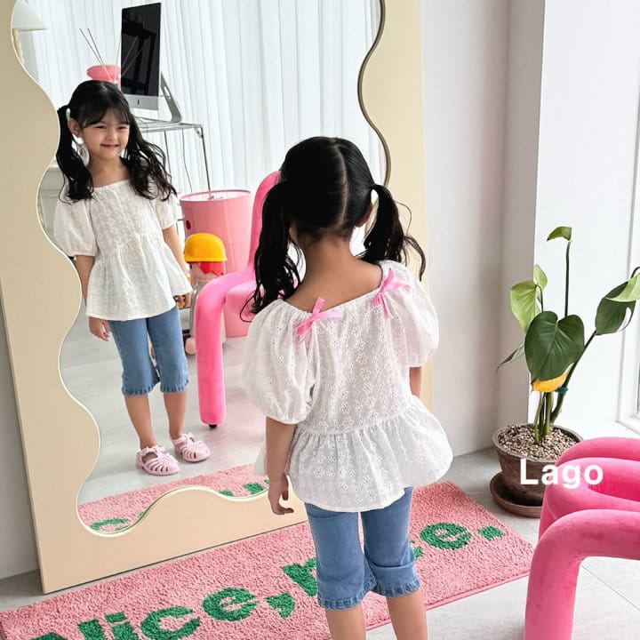 Lago - Korean Children Fashion - #toddlerclothing - Dodo Frill Pants - 8