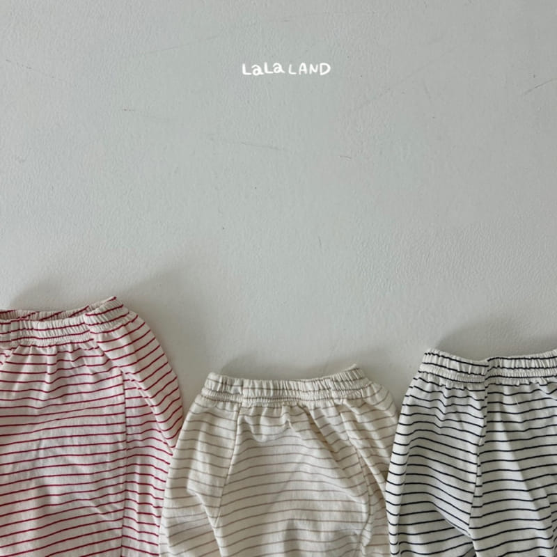 Lalaland - Korean Baby Fashion - #babyboutique - Bebe May Jogger Pants - 2