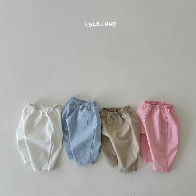 Lalaland - Korean Baby Fashion - #babyboutique - Bebe C M Baggy Pants