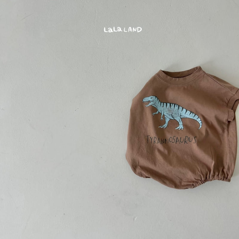 Lalaland - Korean Baby Fashion - #babyboutique - Bebe Dino Body Suit - 9