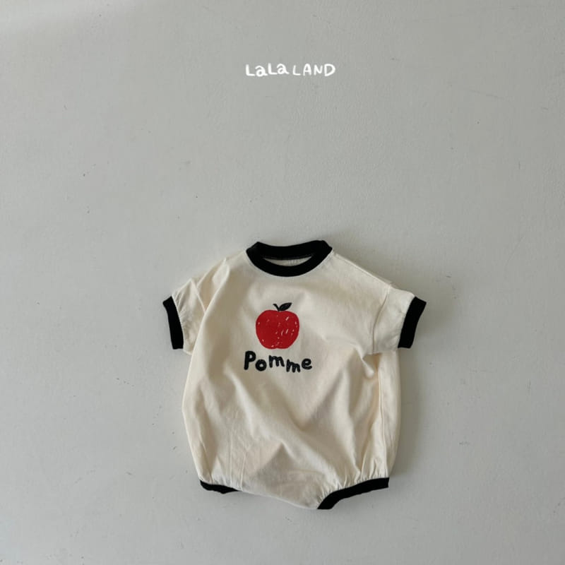 Lalaland - Korean Baby Fashion - #babyboutique - Bebe Apple Body Suit - 8