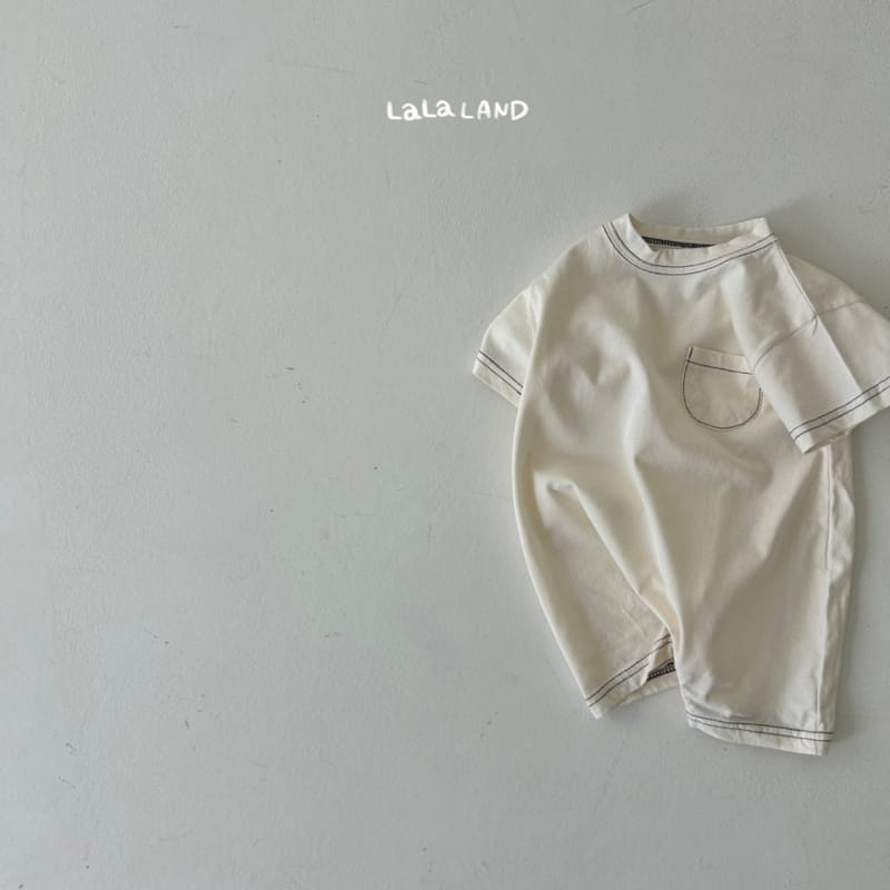 Lalaland - Korean Baby Fashion - #babyboutique - Bebe Stitch Body Suit - 6