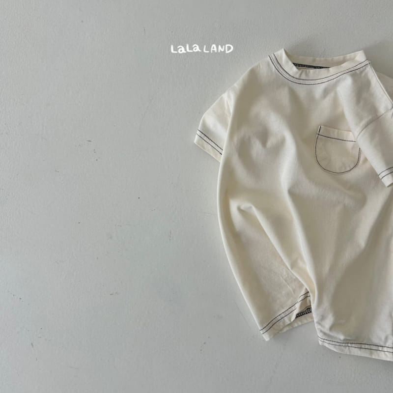 Lalaland - Korean Baby Fashion - #babyboutique - Bebe Stitch Body Suit - 7