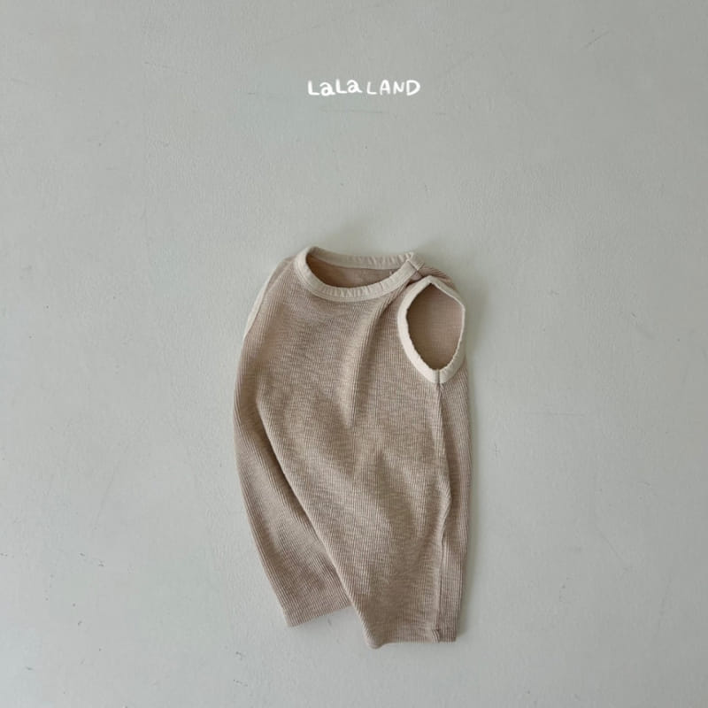 Lalaland - Korean Baby Fashion - #babyboutique - Bebe Rib Piping Body Suit - 5