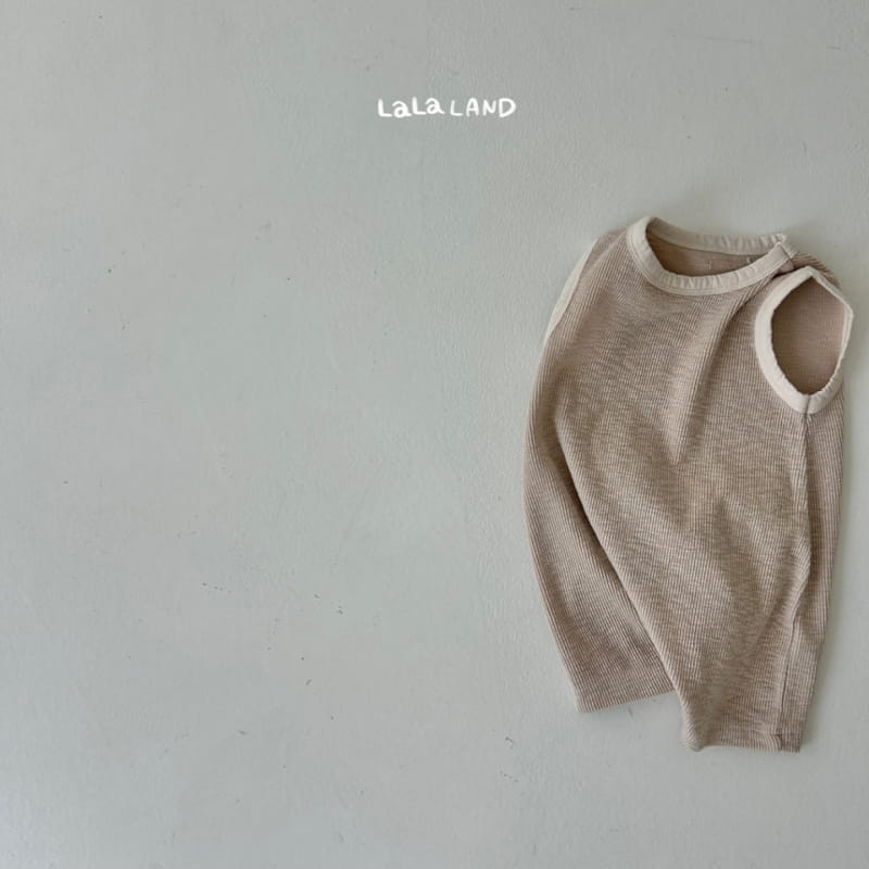 Lalaland - Korean Baby Fashion - #babyboutique - Bebe Rib Piping Body Suit - 6