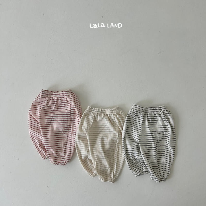 Lalaland - Korean Baby Fashion - #babyboutiqueclothing - Bebe May Jogger Pants - 3