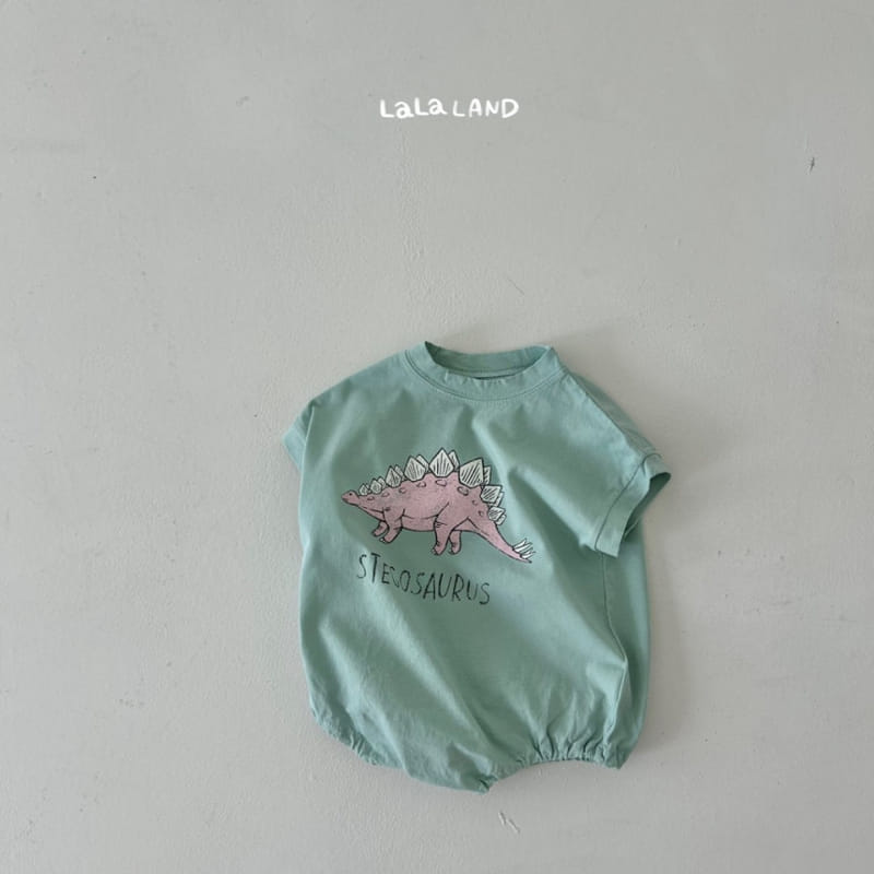 Lalaland - Korean Baby Fashion - #babyboutiqueclothing - Bebe Dino Body Suit - 11