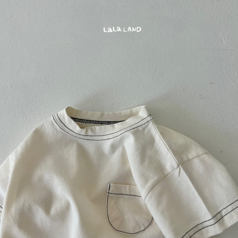 Lalaland - Korean Baby Fashion - #babyboutiqueclothing - Bebe Stitch Body Suit - 8