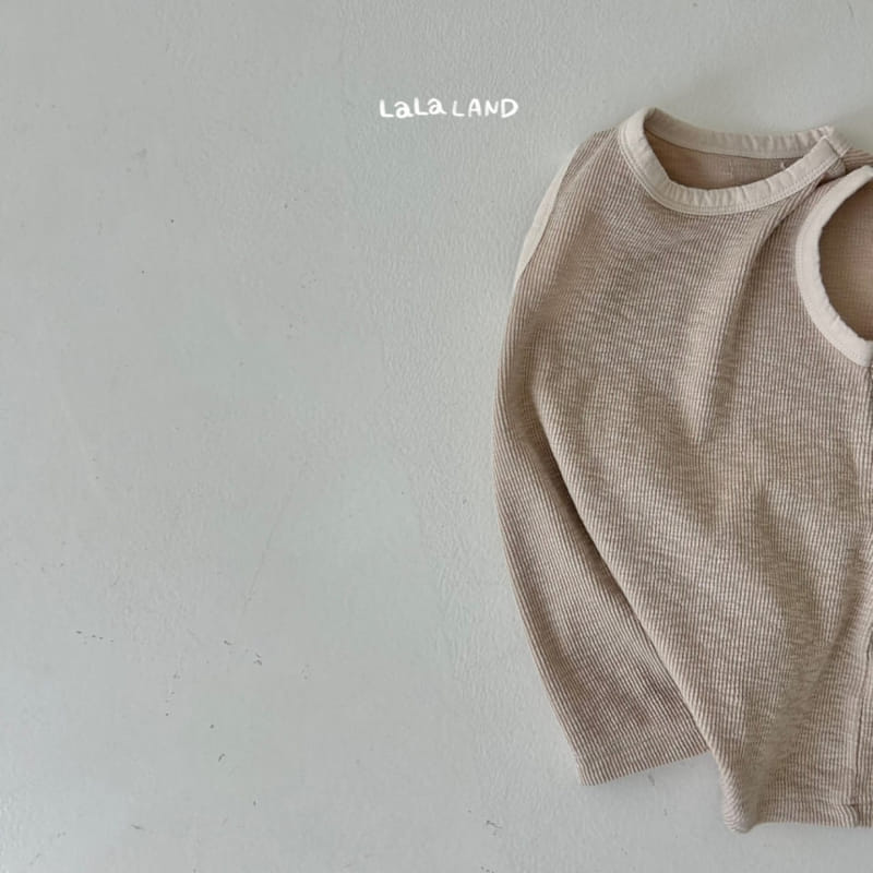 Lalaland - Korean Baby Fashion - #babyboutiqueclothing - Bebe Rib Piping Body Suit - 7