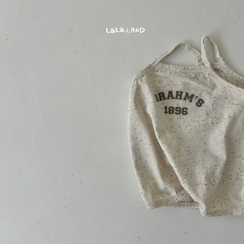 Lalaland - Korean Baby Fashion - #babyboutiqueclothing - Bebe Brahms String Sleeveless Body Suit - 6