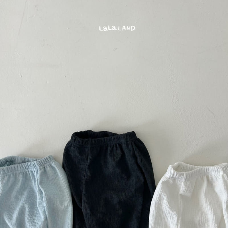 Lalaland - Korean Baby Fashion - #babyboutiqueclothing - Bebe Seersucker Pants - 2