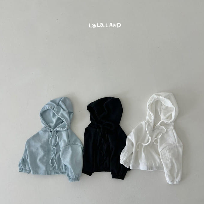Lalaland - Korean Baby Fashion - #babyboutiqueclothing - Bebe Seersucker Windbreaker