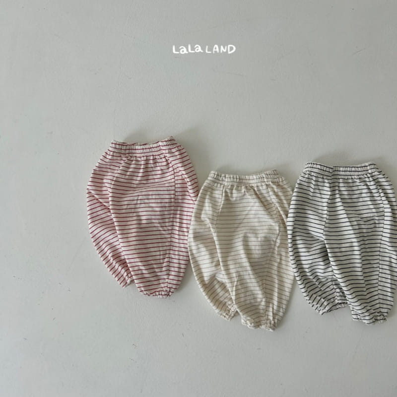 Lalaland - Korean Baby Fashion - #babyboutiqueclothing - Bebe May Jogger Pants - 4