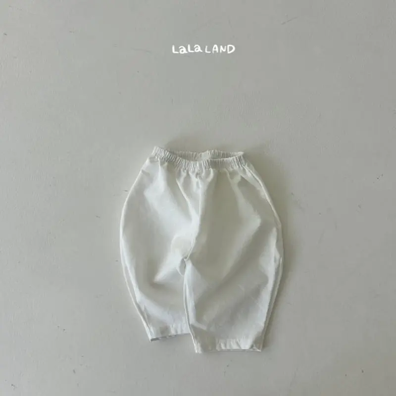 Lalaland - Korean Baby Fashion - #babyclothing - Bebe C M Baggy Pants - 3