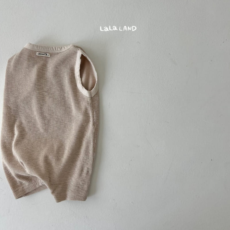 Lalaland - Korean Baby Fashion - #babyclothing - Bebe Rib Piping Body Suit - 8
