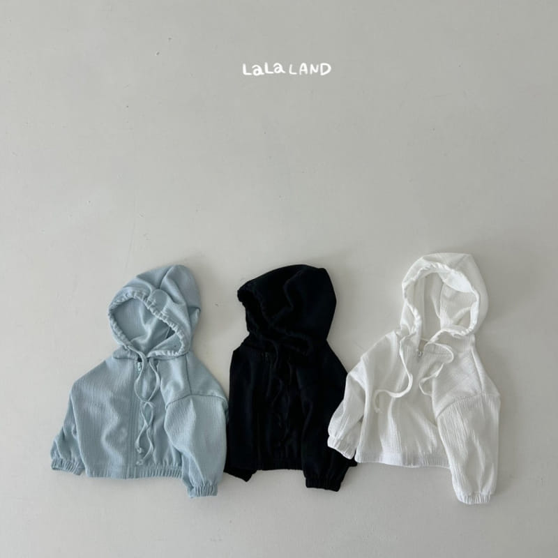 Lalaland - Korean Baby Fashion - #babyclothing - Bebe Seersucker Windbreaker - 2
