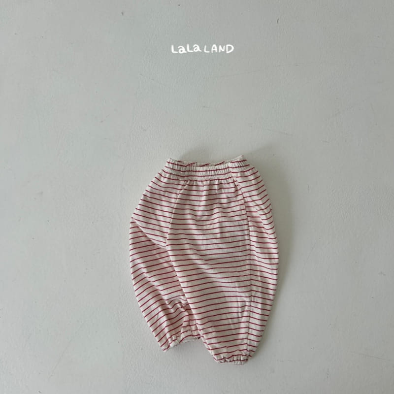 Lalaland - Korean Baby Fashion - #babyfashion - Bebe May Jogger Pants - 5
