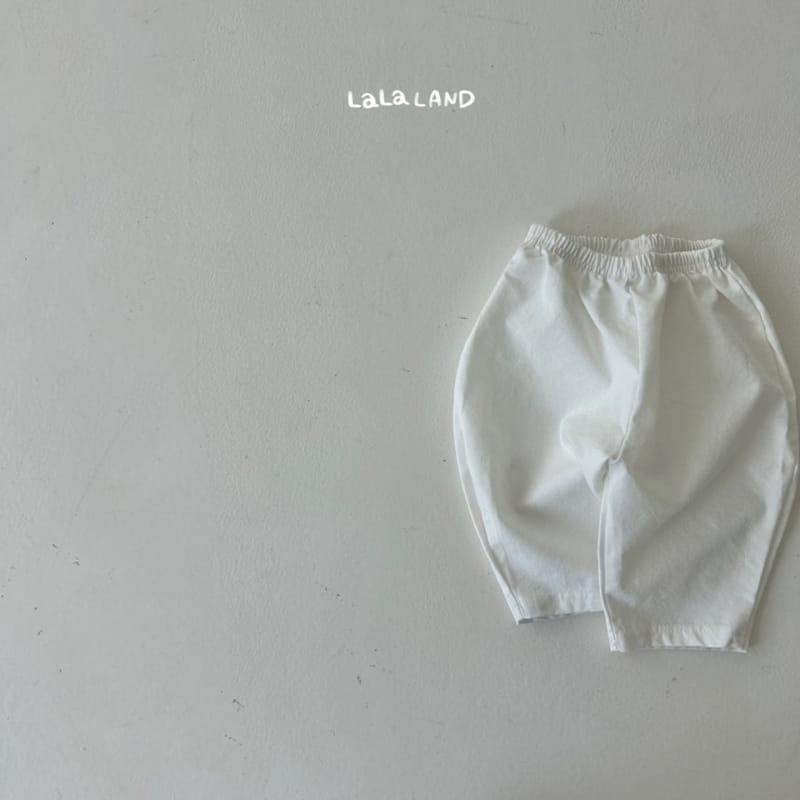 Lalaland - Korean Baby Fashion - #babyclothing - Bebe C M Baggy Pants - 4